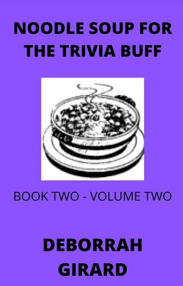  Noodle Soup For The Trivia Buff(Kobo/電子書)