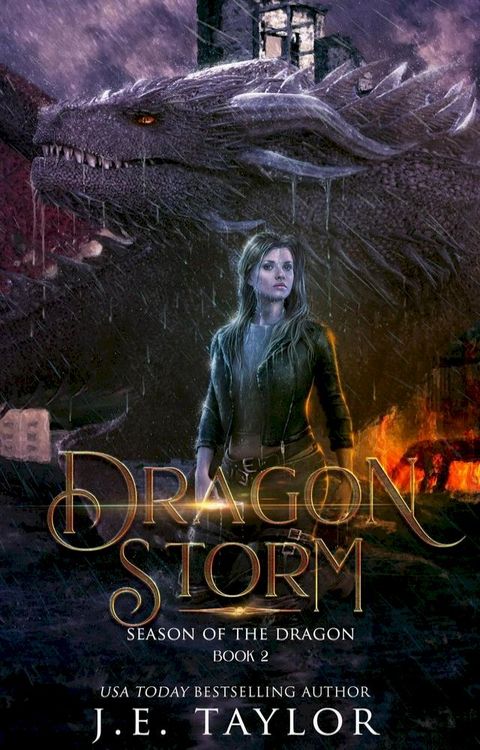 Dragon Storm(Kobo/電子書)