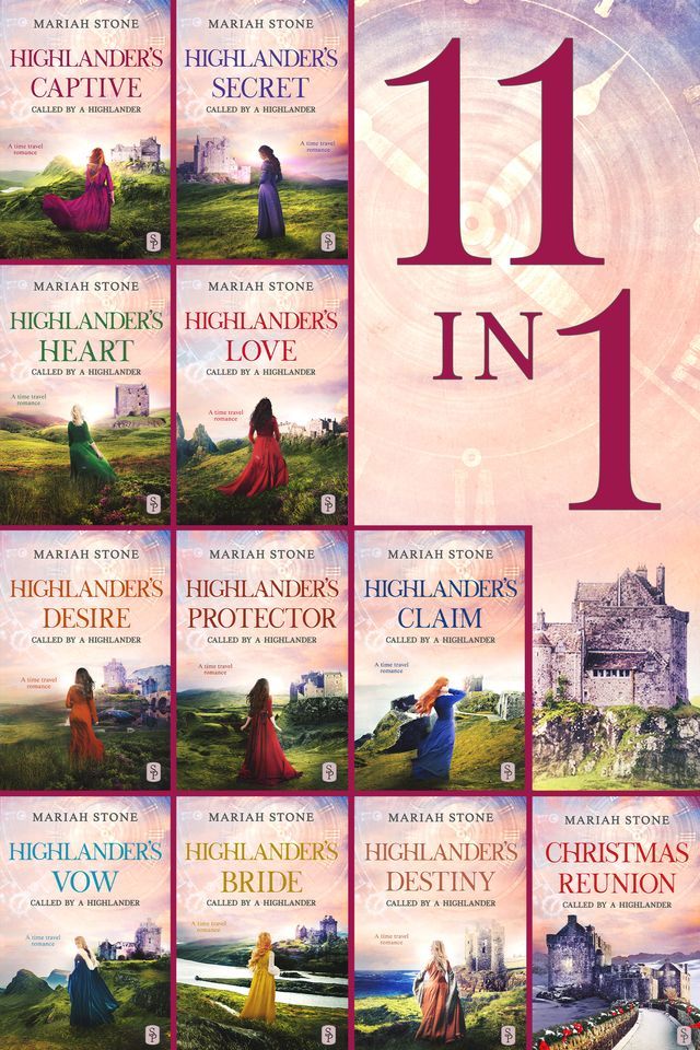  Called by a Highlander - The Complete Series, Books 1-11(Kobo/電子書)