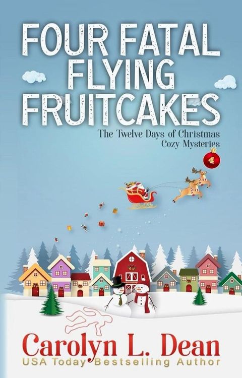 Four Fatal Flying Fruitcakes(Kobo/電子書)