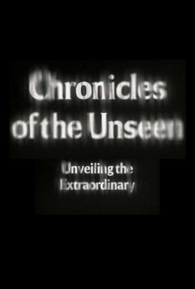  Chronicles of the Unseen: Unveiling the Extraordinary(Kobo/電子書)