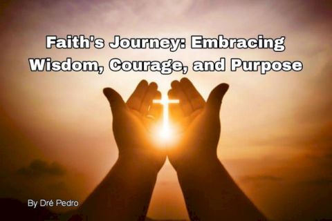 "Faith's Journey: Embracing Wisdom, Courage, and Purpose"(Kobo/電子書)