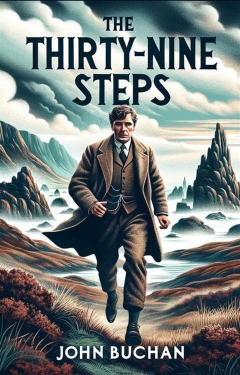 The Thirty Nine Steps(Illustrated)(Kobo/電子書)