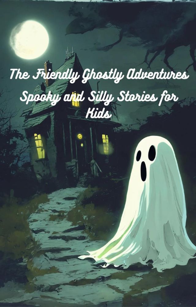  The Friendly Ghostly Adventures(Kobo/電子書)