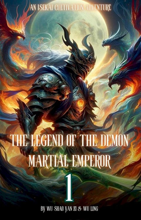 The Legend of the Demon Martial Emperor: An Isekai Cultivation Adventure(Kobo/電子書)