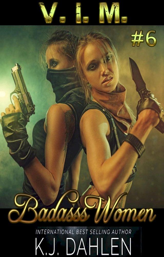  Badass Women VIM(Kobo/電子書)