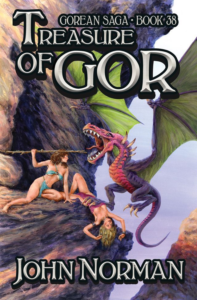  Treasure of Gor(Kobo/電子書)