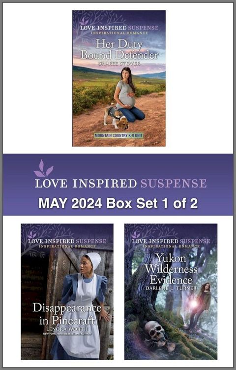 Love Inspired Suspense May 2024 - Box Set 1 of 2(Kobo/電子書)