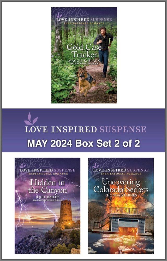  Love Inspired Suspense May 2024 - Box Set 2 of 2(Kobo/電子書)