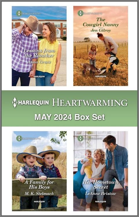 Harlequin Heartwarming May 2024 Box Set(Kobo/電子書)