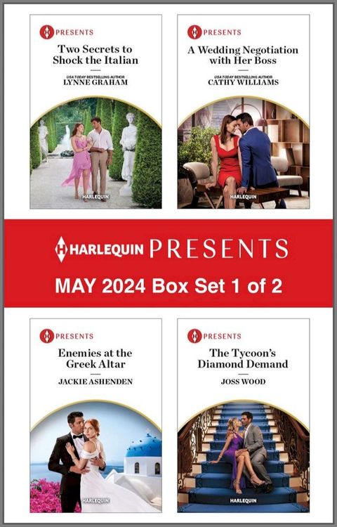 Harlequin Presents May 2024 - Box Set 1 of 2(Kobo/電子書)