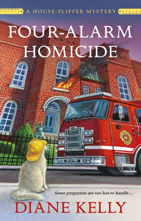 Four-Alarm Homicide(Kobo/電子書)