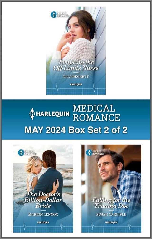  Harlequin Medical Romance May 2024 - Box Set 2 of 2(Kobo/電子書)