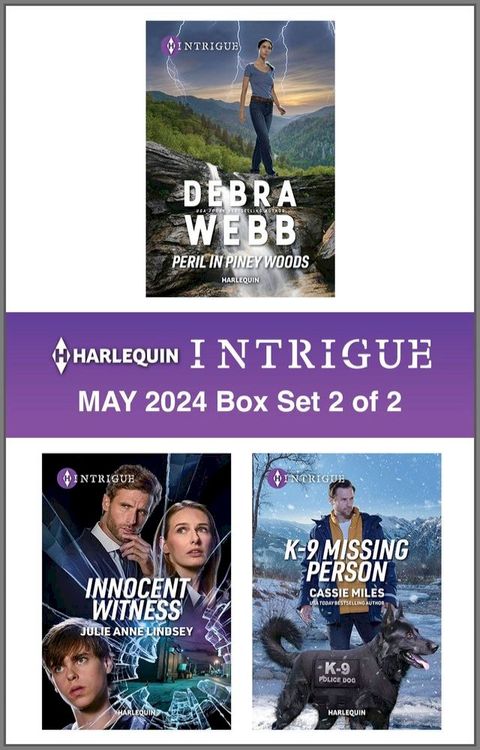 Harlequin Intrigue May 2024 - Box Set 2 of 2(Kobo/電子書)