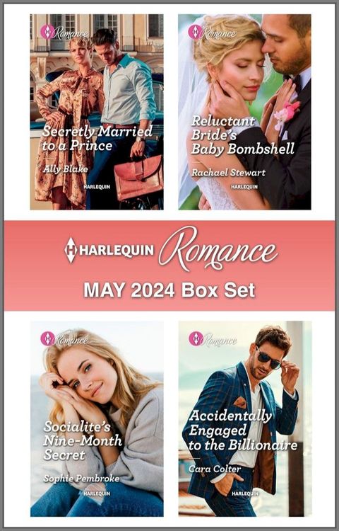 Harlequin Romance May 2024 Box Set(Kobo/電子書)