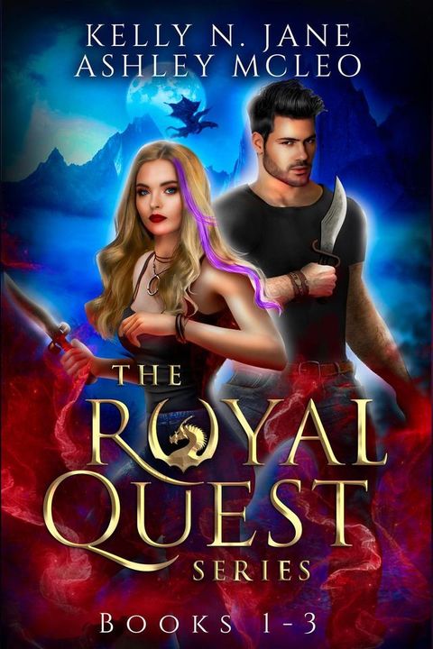 The Royal Quest Series Books 1-3(Kobo/電子書)