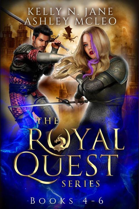 The Royal Quest Series Books 4-6(Kobo/電子書)