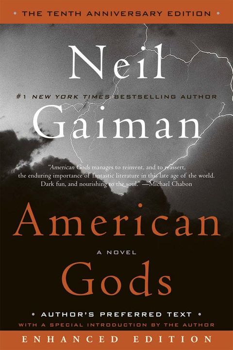 American Gods: The Tenth Anniversary Edition (Enhanced Edition): A Novel(Kobo/電子書)