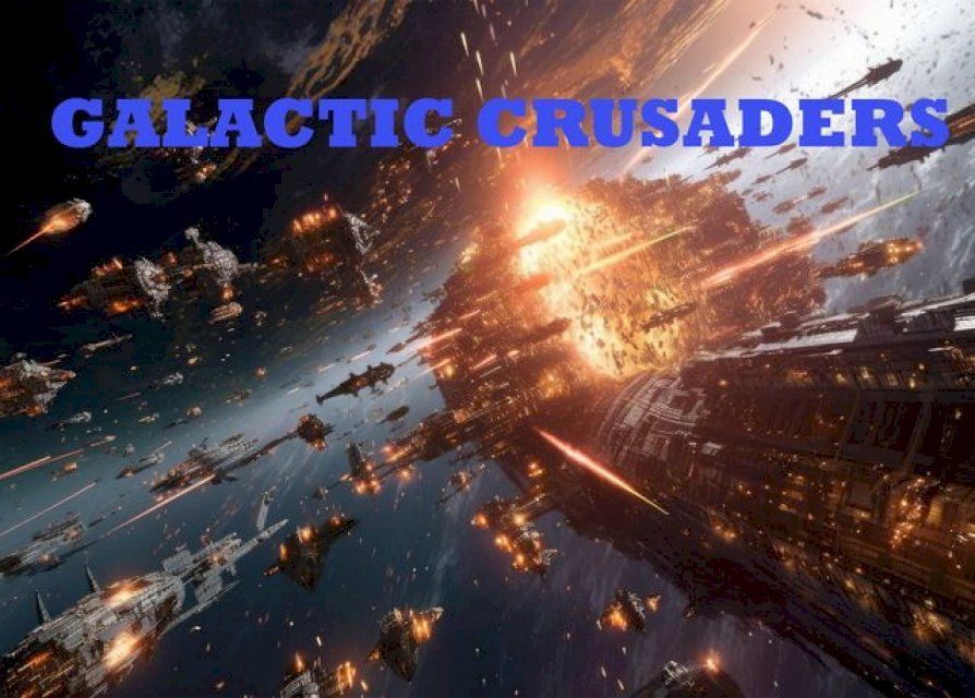  Galactic Crusaders(Kobo/電子書)