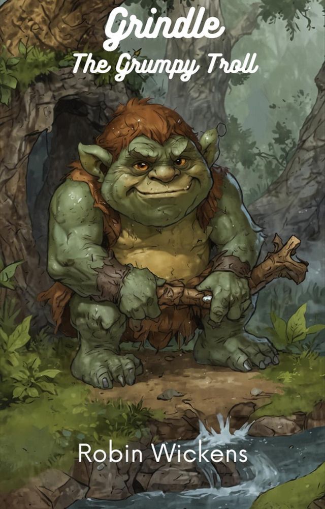  Gribble the Grumpy Troll(Kobo/電子書)