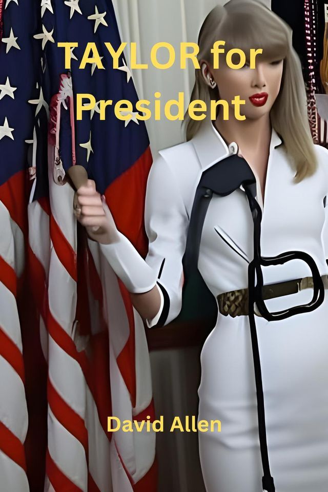  TAYLOR for President(Kobo/電子書)