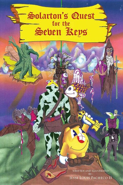 Solarton's Quest for the Seven Keys(Kobo/電子書)