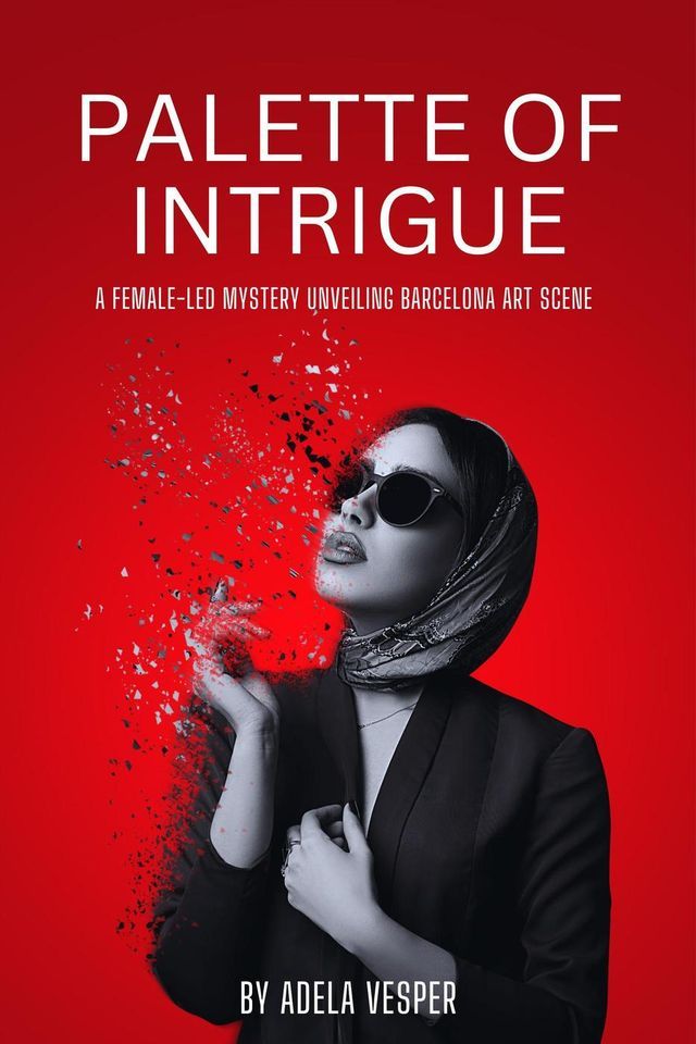  Palette of Intrigue - A Female-Led Mystery Unveiling Barcelona Art Scene(Kobo/電子書)