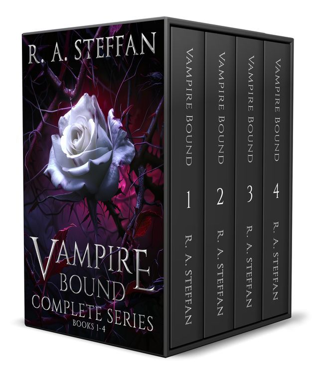  Vampire Bound: Complete Series, Books 1-4(Kobo/電子書)