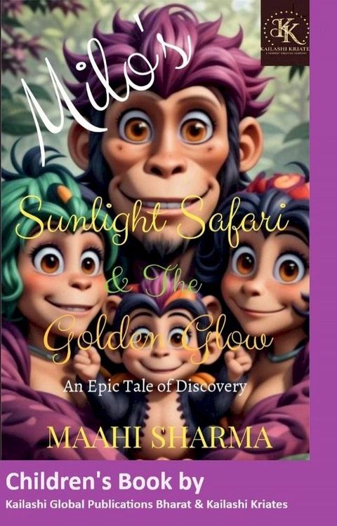 Milo's Sunlight Safari & the Golden Golw(Kobo/電子書)