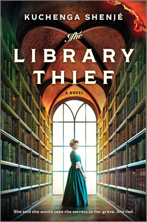 The Library Thief(Kobo/電子書)