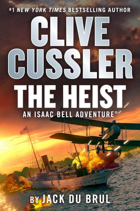 Clive Cussler The Heist(Kobo/電子書)