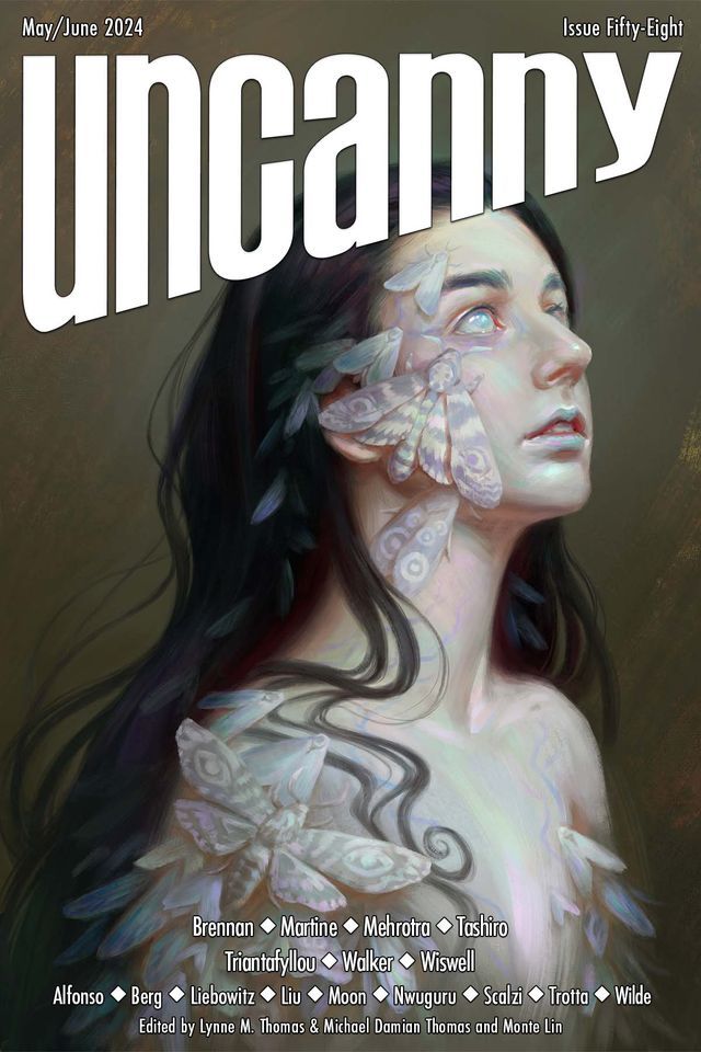  Uncanny Magazine Issue 58(Kobo/電子書)