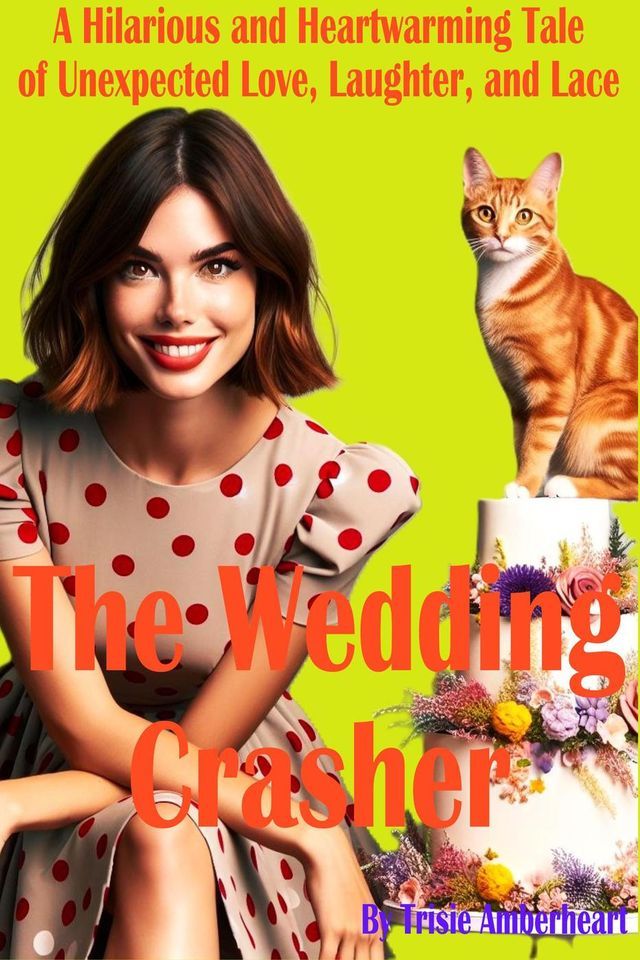  The Wedding Crasher: A Hilarious and Heartwarming Tale of Unexpected Love, Laughter, and Lace(Kobo/電子書)