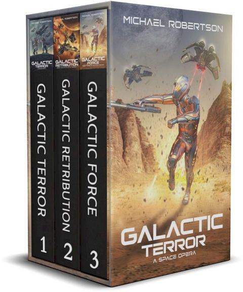 Galactic Terror - Books 1 - 3 Box Set(Kobo/電子書)