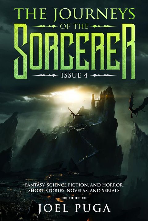 The Journeys of the Sorcerer issue 4(Kobo/電子書)