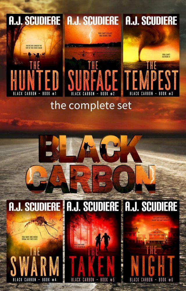  Black Carbon - The Complete Series(Kobo/電子書)