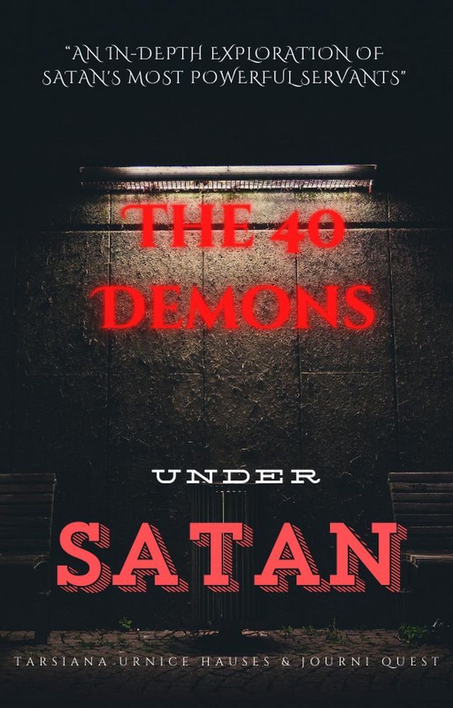  The 40 Demons Under Satan(Kobo/電子書)