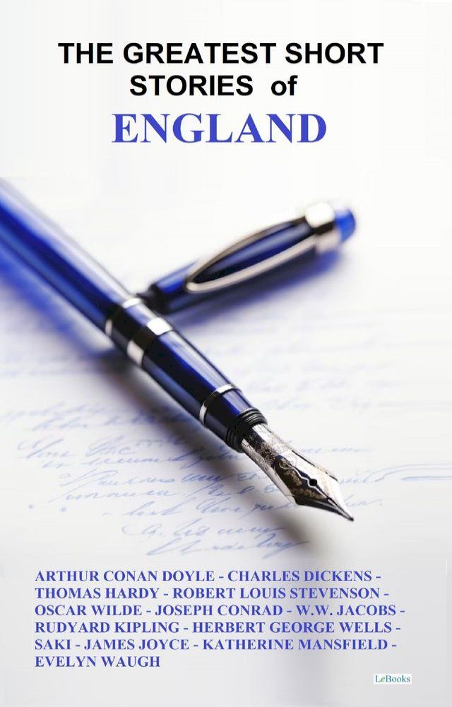  The Greatest Short Stories of England(Kobo/電子書)