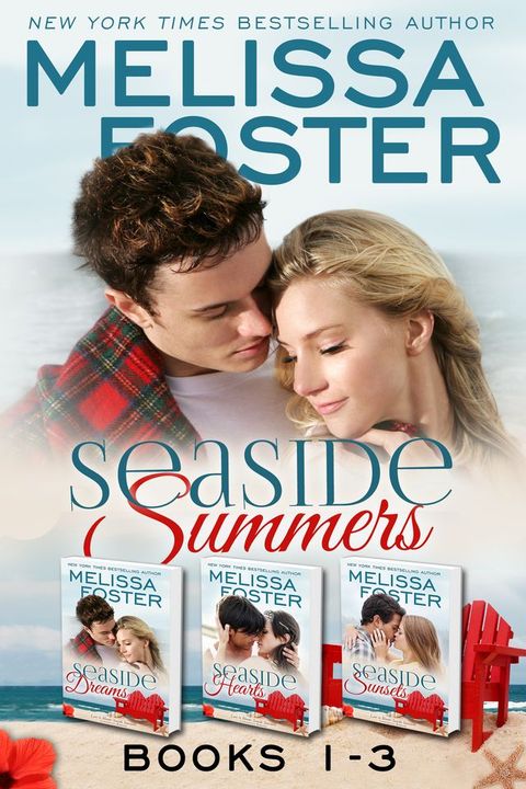 Seaside Summers (Books 1-3, Boxed Set)(Kobo/電子書)