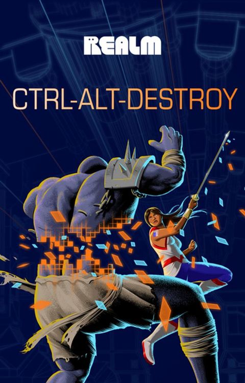 Ctrl-Alt-Destroy(Kobo/電子書)