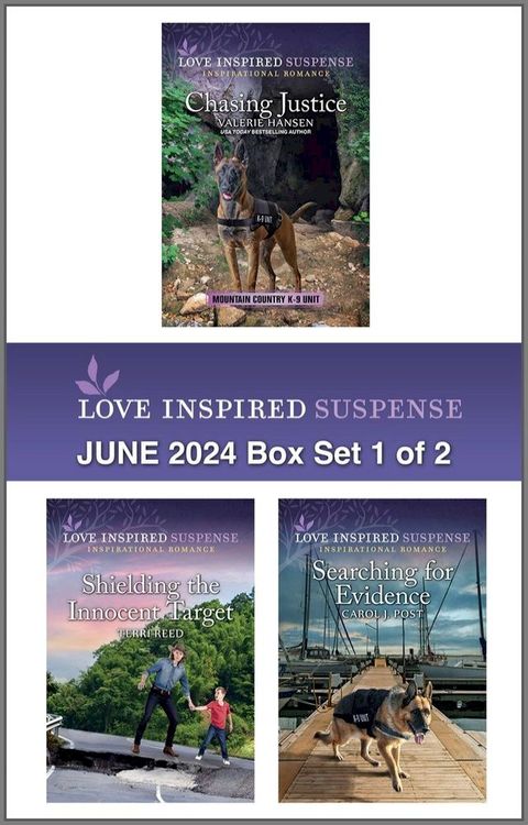 Love Inspired Suspense June 2024 - Box Set 1 of 2(Kobo/電子書)