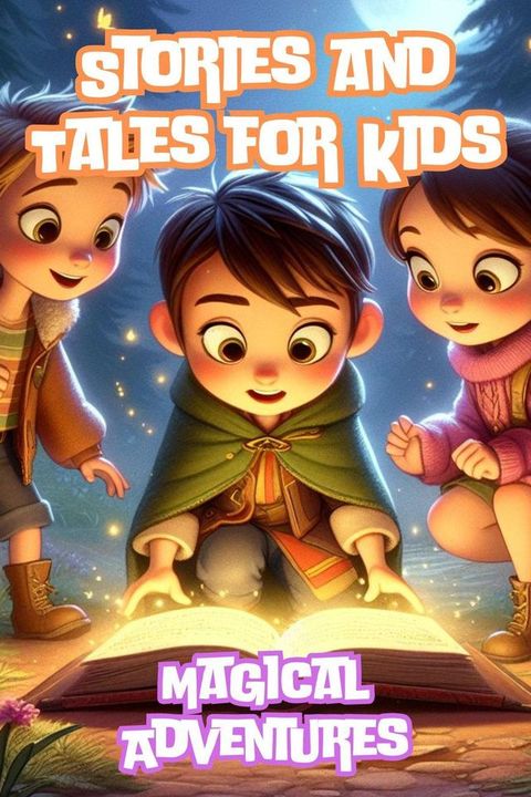 Stories and Tales for Kids: Magical Adventures(Kobo/電子書)