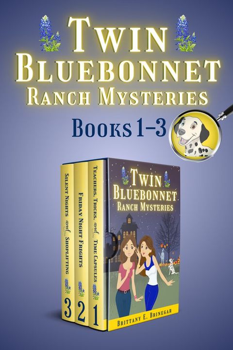 Twin Bluebonnet Ranch Mysteries - Volume 1(Kobo/電子書)