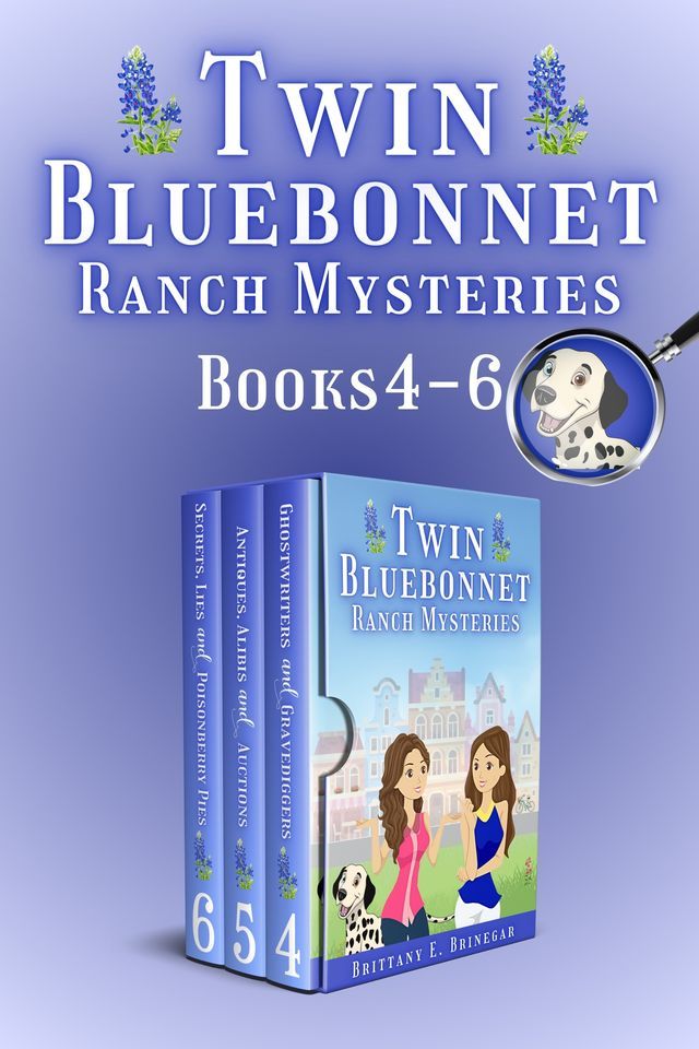  Twin Bluebonnet Ranch Mysteries - Volume 2: Books 4-6 Collection(Kobo/電子書)