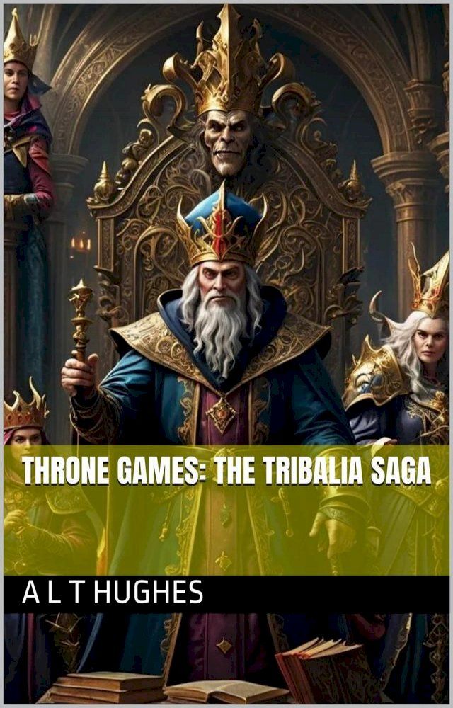  Throne Games: The Tribalia Saga(Kobo/電子書)