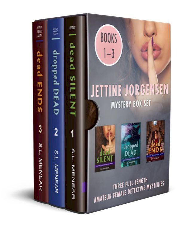  Jettine Jorgensen Mystery Box Set, Books 1 - 3(Kobo/電子書)