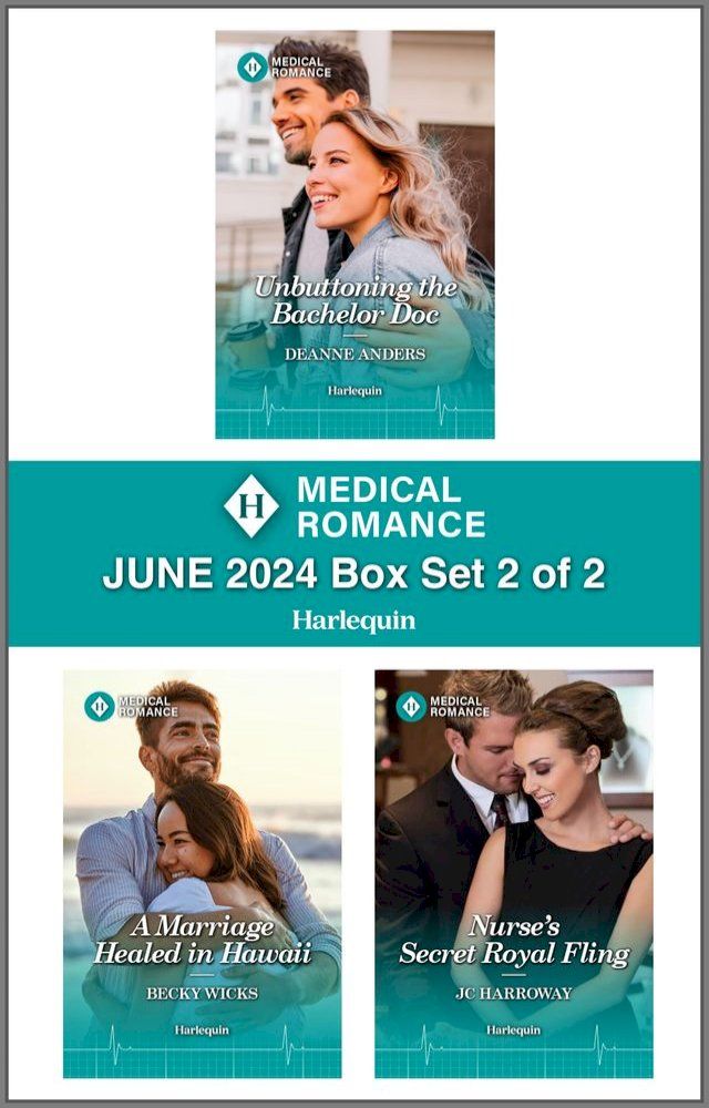  Harlequin Medical Romance June 2024 - Box Set 2 of 2(Kobo/電子書)