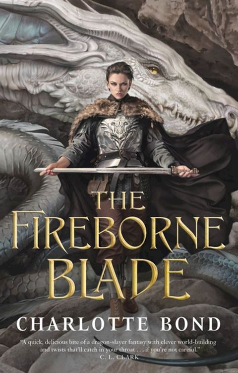 The Fireborne Blade(Kobo/電子書)