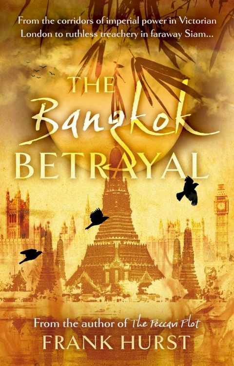 The Bangkok Betrayal(Kobo/電子書)