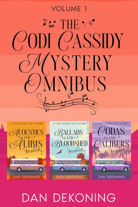 The Codi Cassidy Mystery Omnibus(Kobo/電子書)